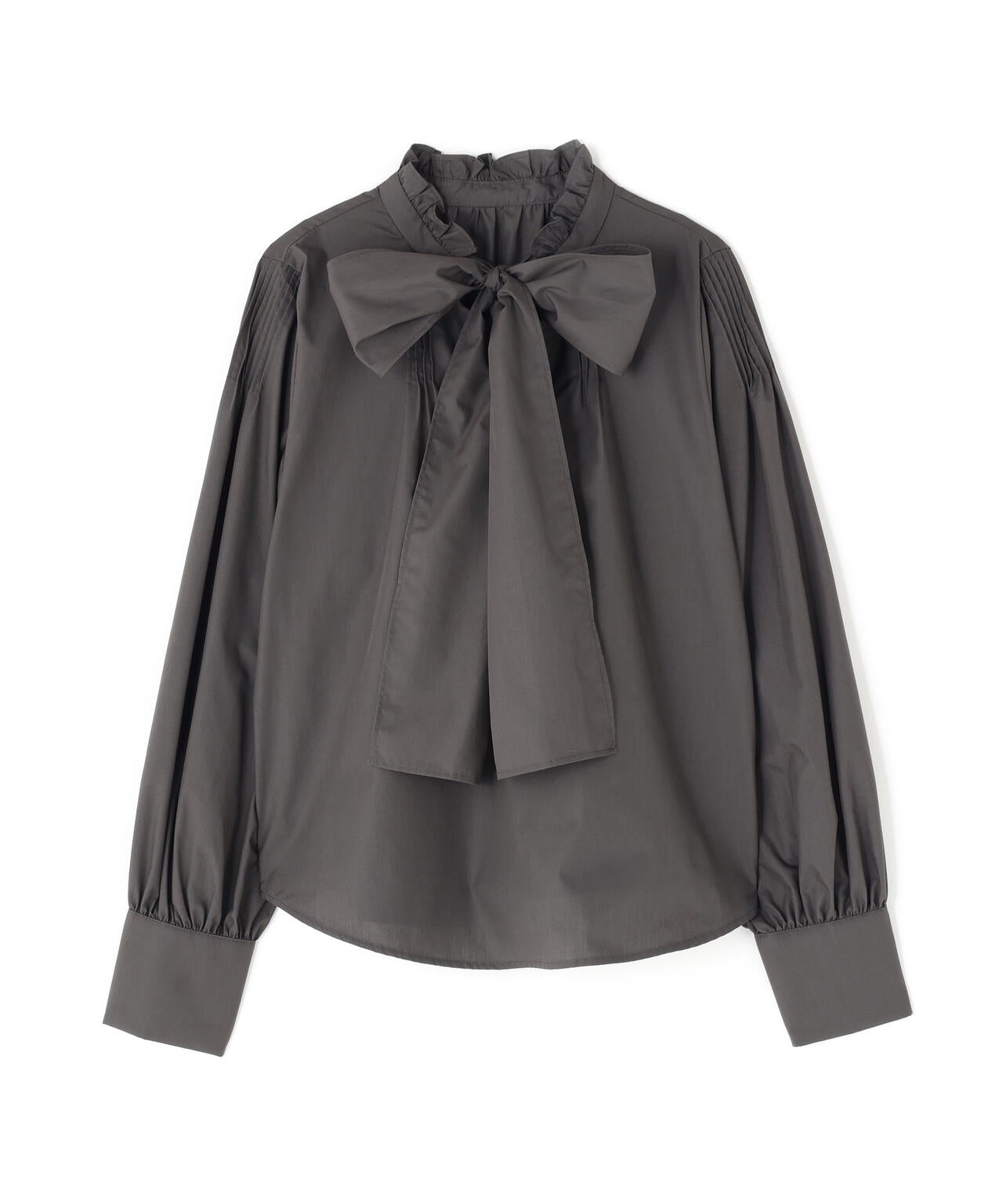 2wayスキッパーボウブラウス