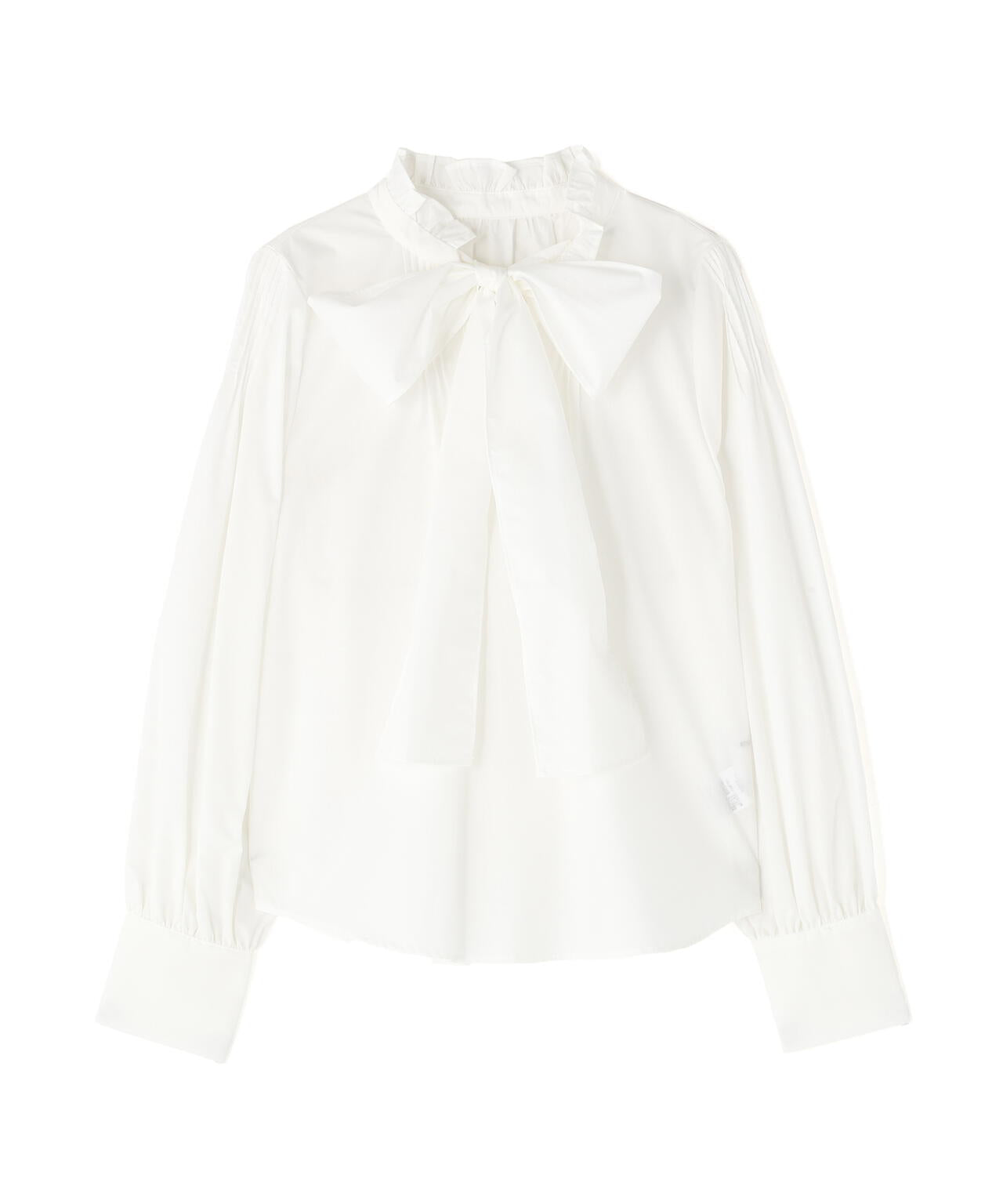 2wayスキッパーボウブラウス