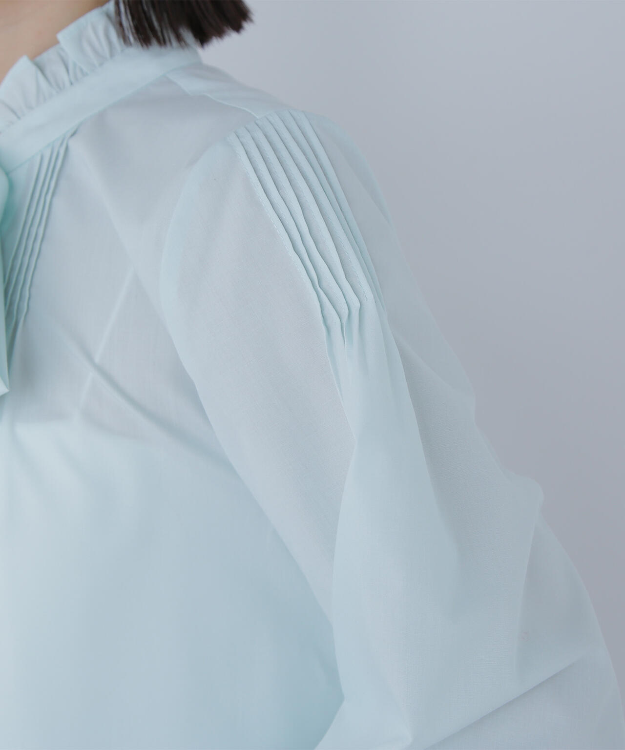 2wayスキッパーボウブラウス