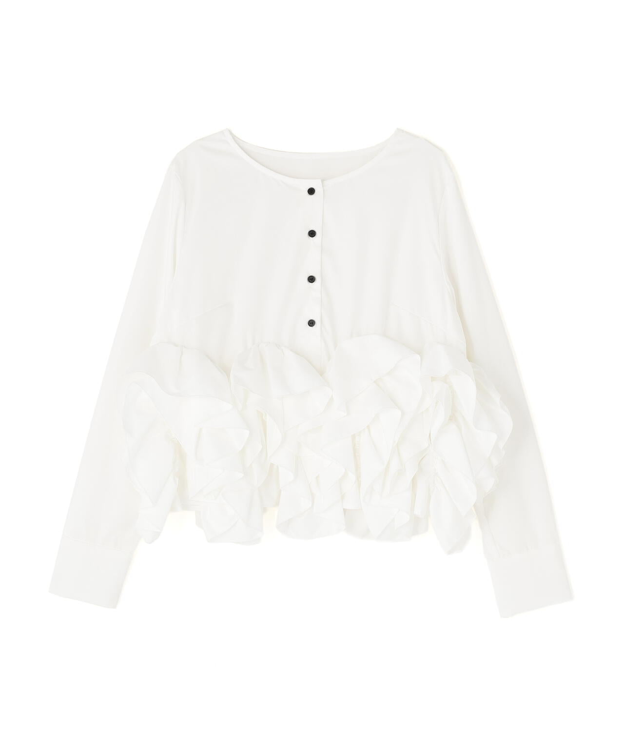 ヘムデザインブラウス | NATURAL BEAUTY BASIC（ナチュラル