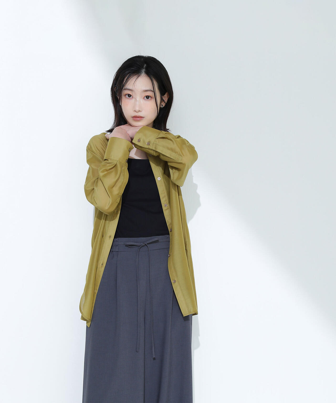 シアーオーバーシャツ | NATURAL BEAUTY BASIC（ナチュラル