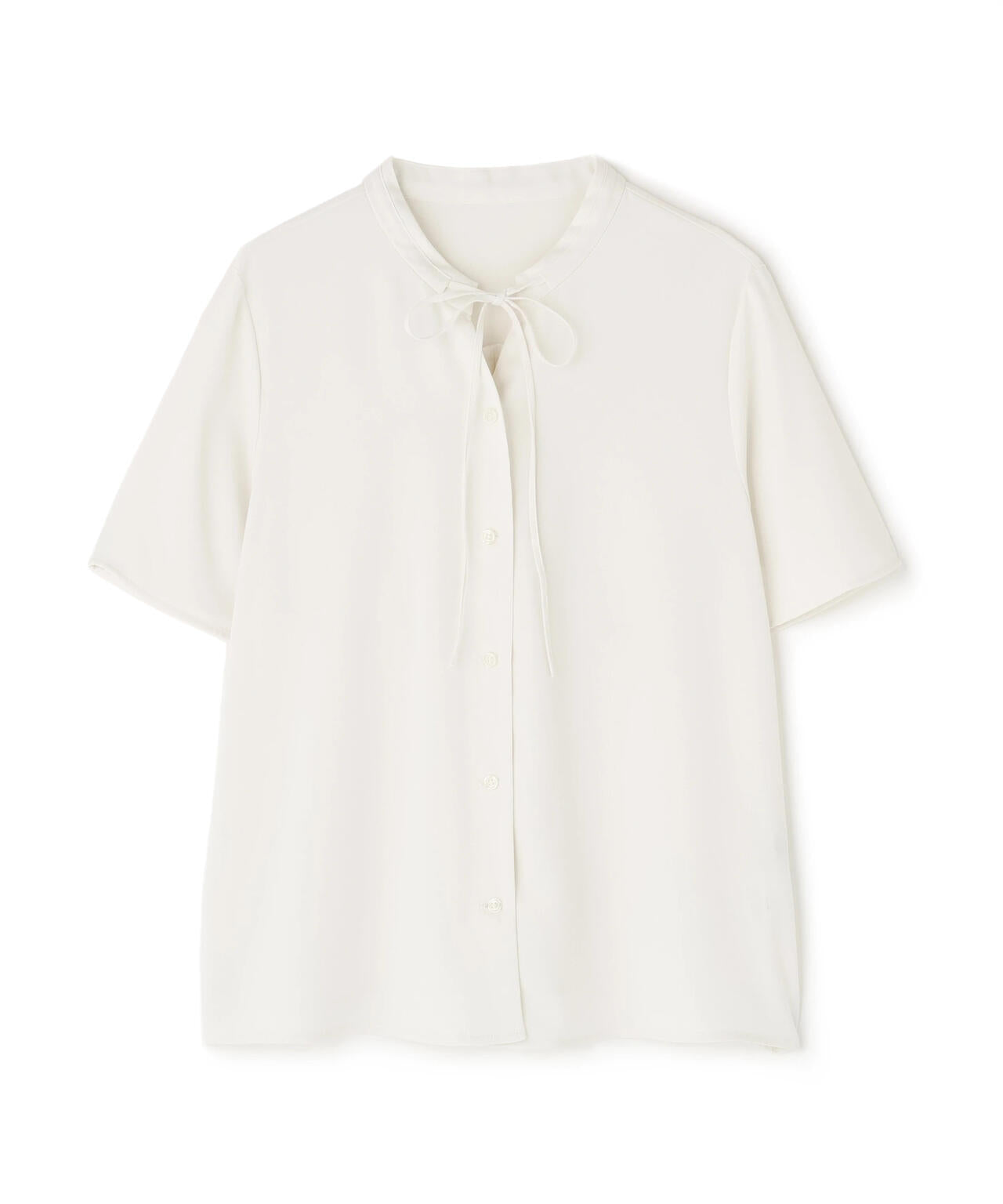 ナローリボンタイブラウス