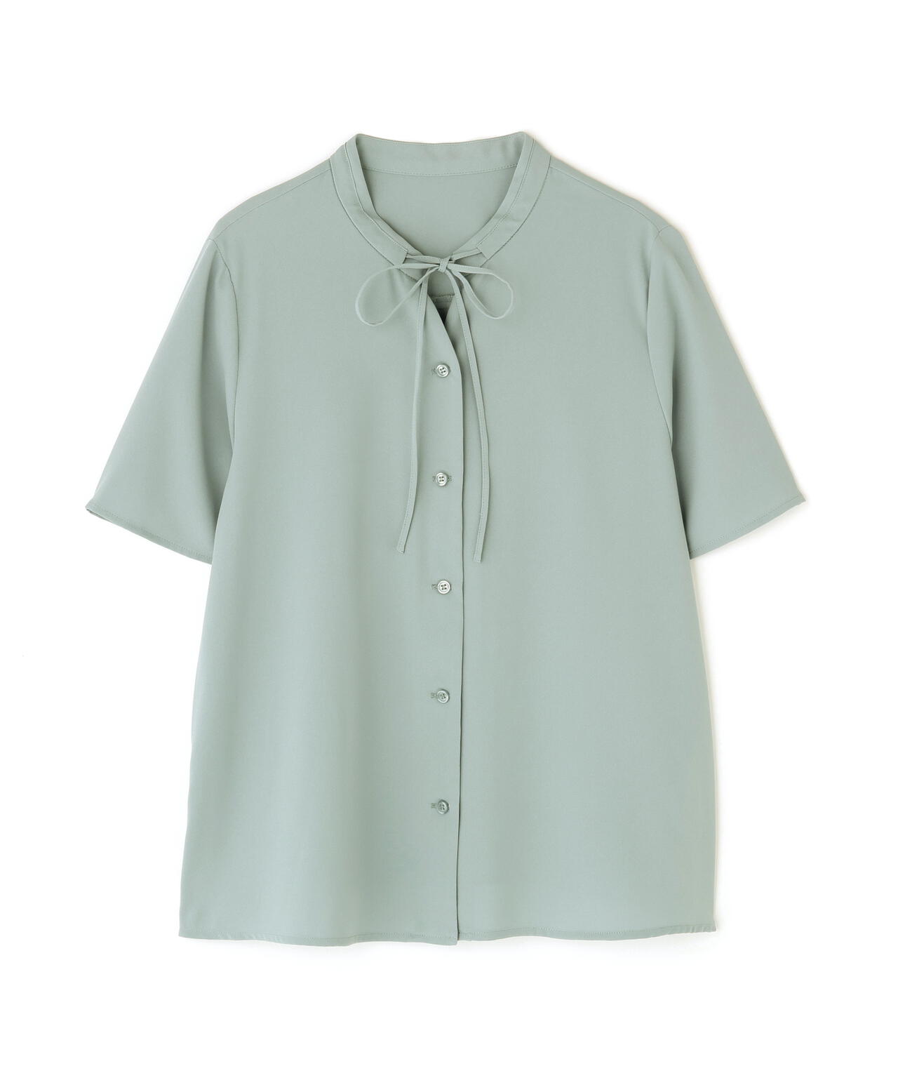 ナローリボンタイブラウス