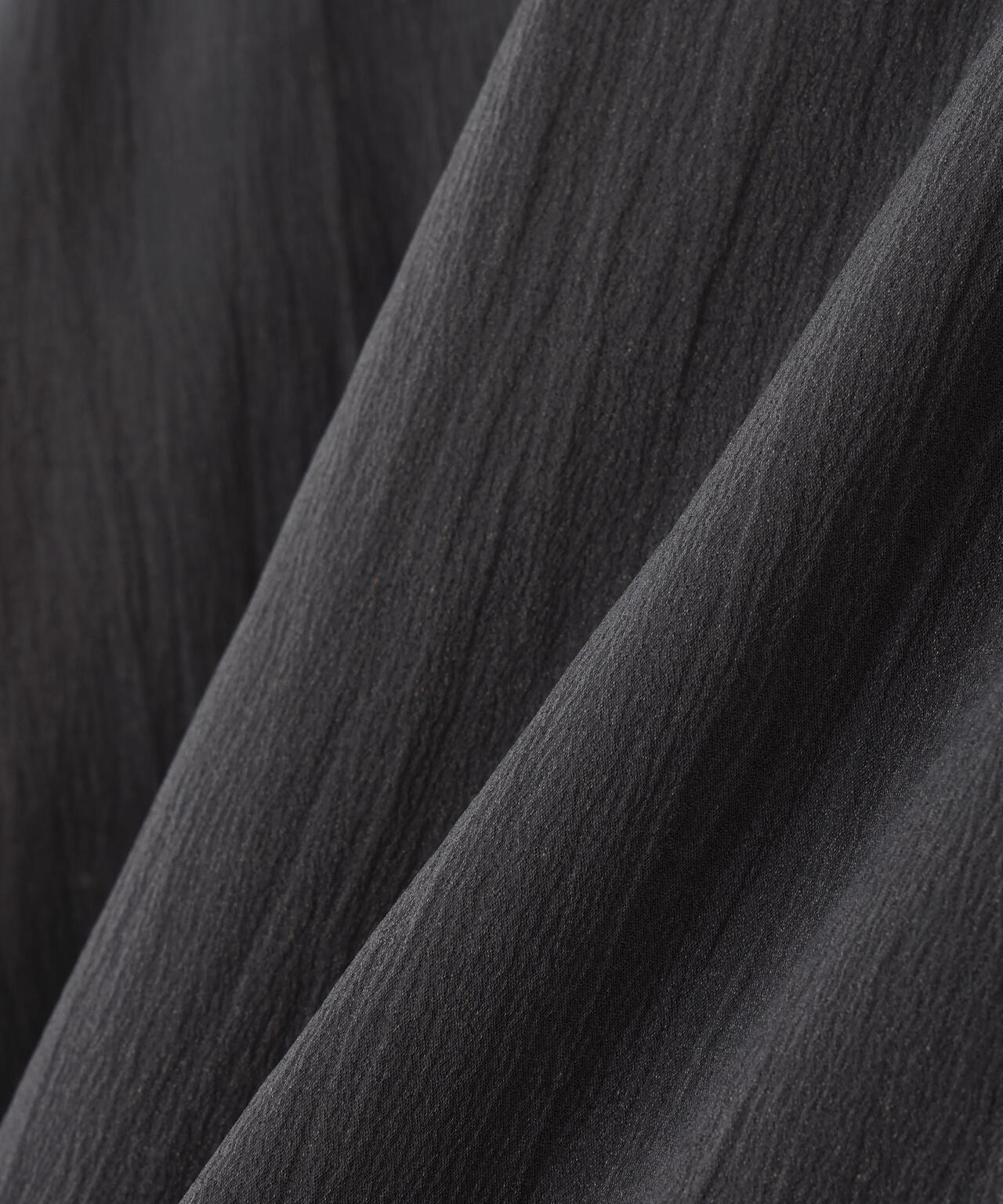 【大宮ルミネ・official site限定カラー：パープル】シアーペプラムブラウス