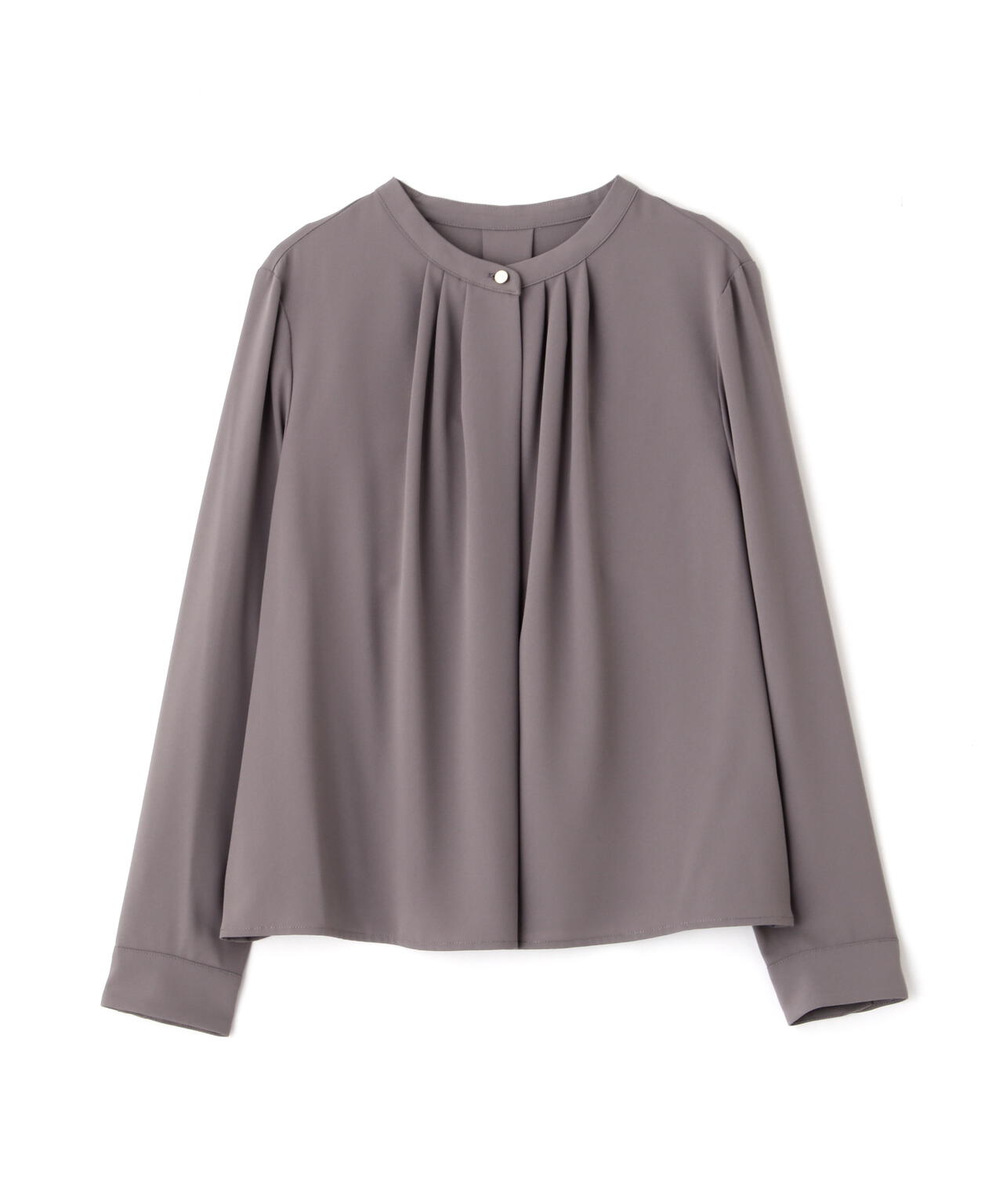 フロントタックブラウス