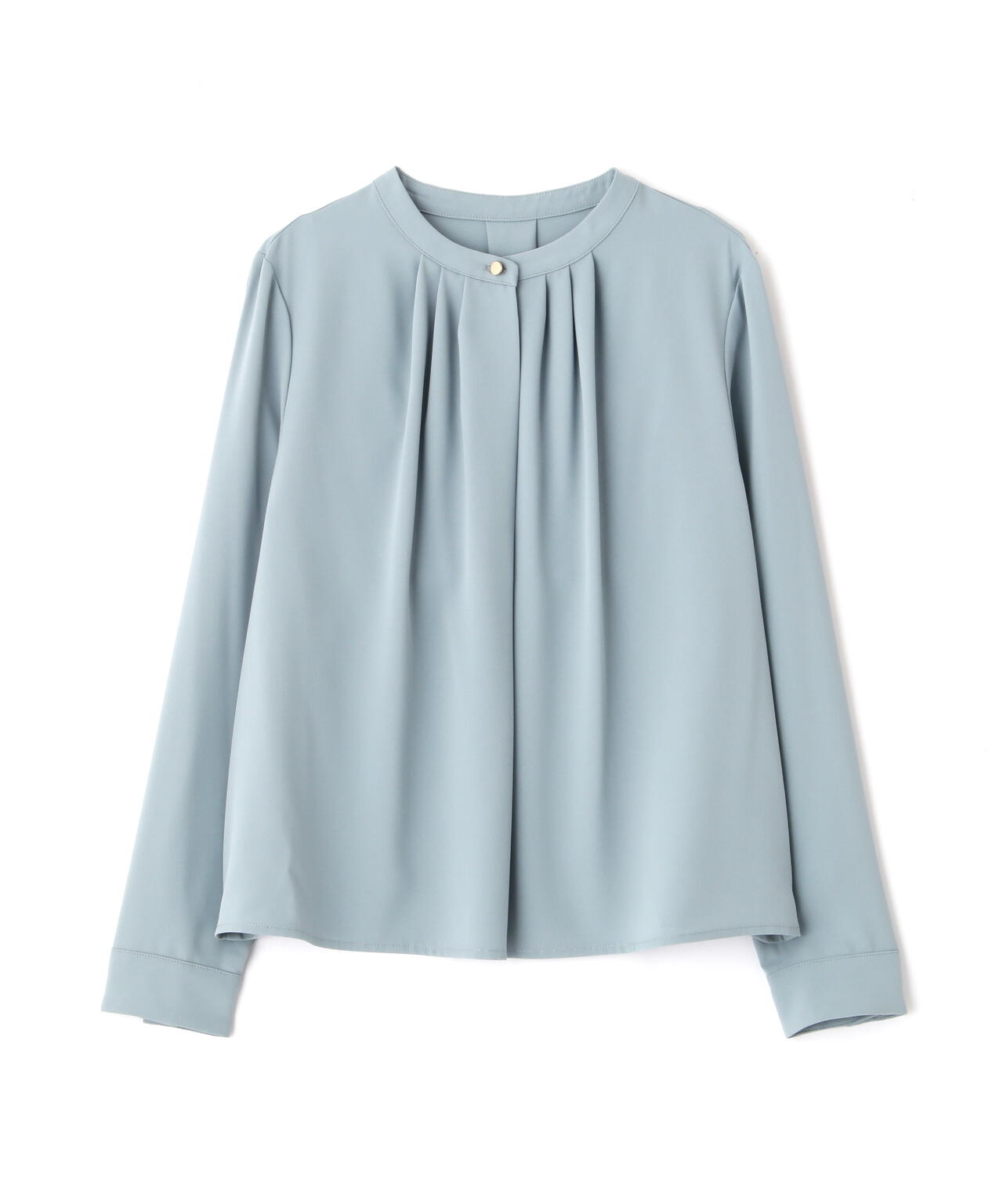 フロントタックブラウス
