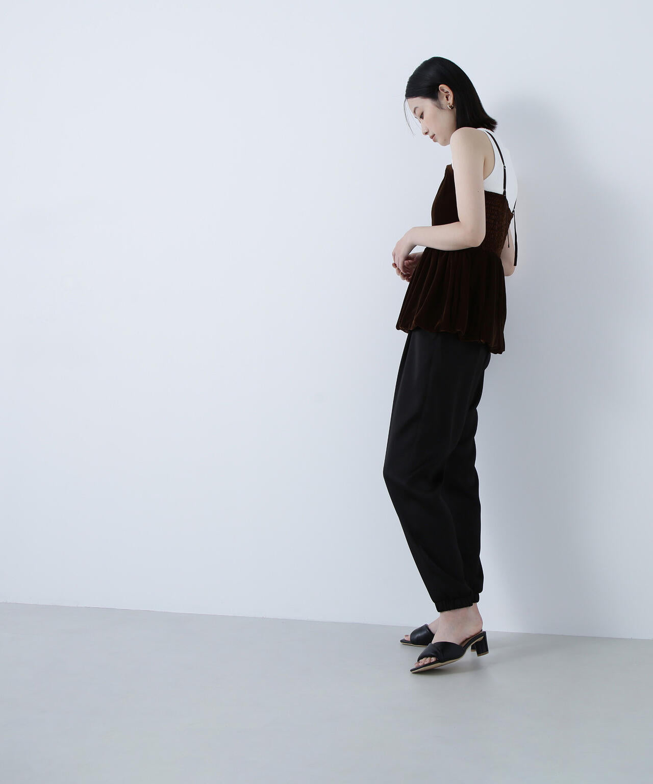 Dior ベルベットビスチェ DIOR | ビスチェ付き フィット ジャケット Dior Ornemental