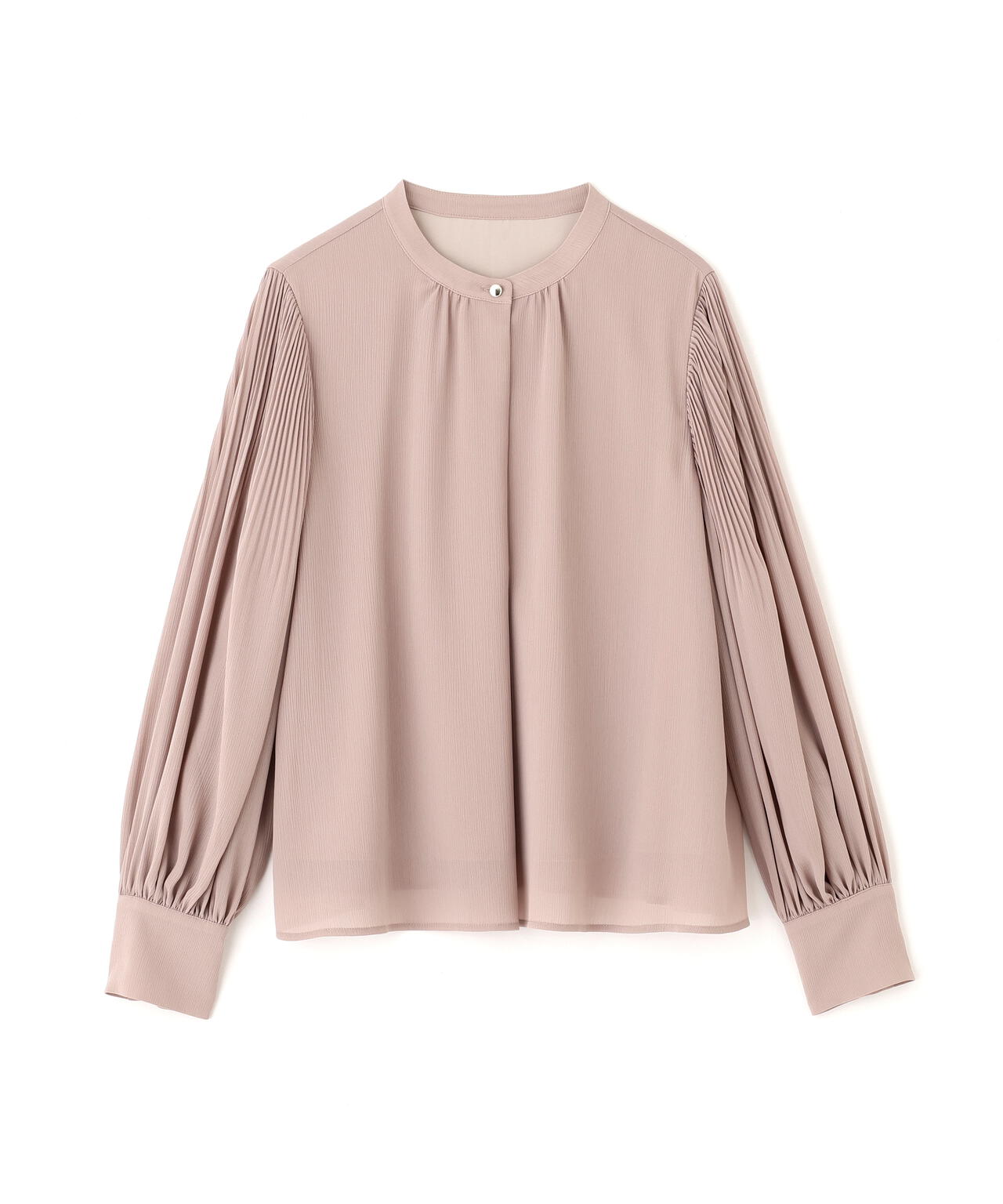 メタルポイント楊柳ブラウス