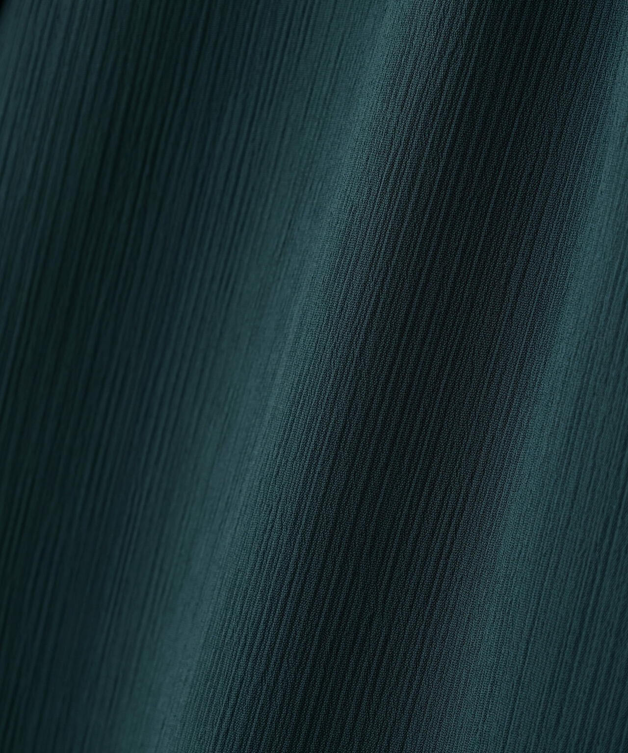 メタルポイント楊柳ブラウス