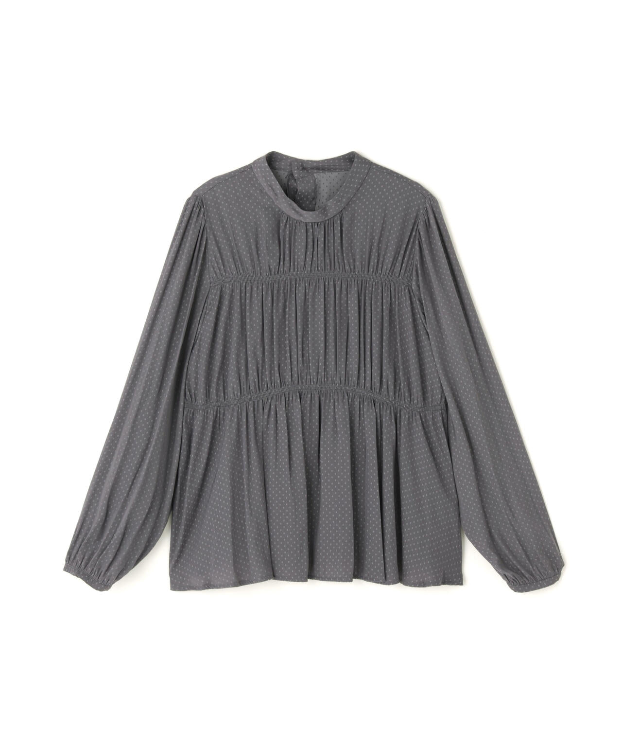 シャーリングデザインブラウス | NATURAL BEAUTY BASIC（ナチュラル