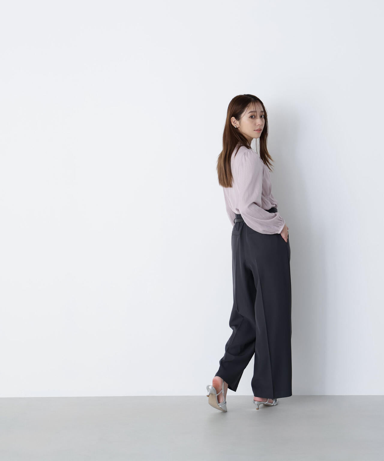 シャーリング デザイン ブラウス - (MIX) シャーリングデザインブラウス | NATURAL BEAUTY BASIC（ナチュラル