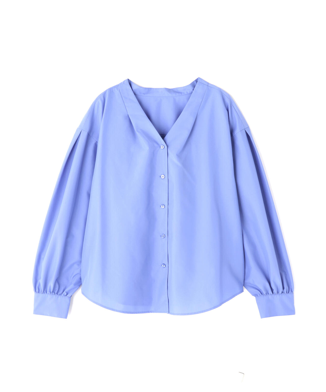 Vネックフォルムブラウス