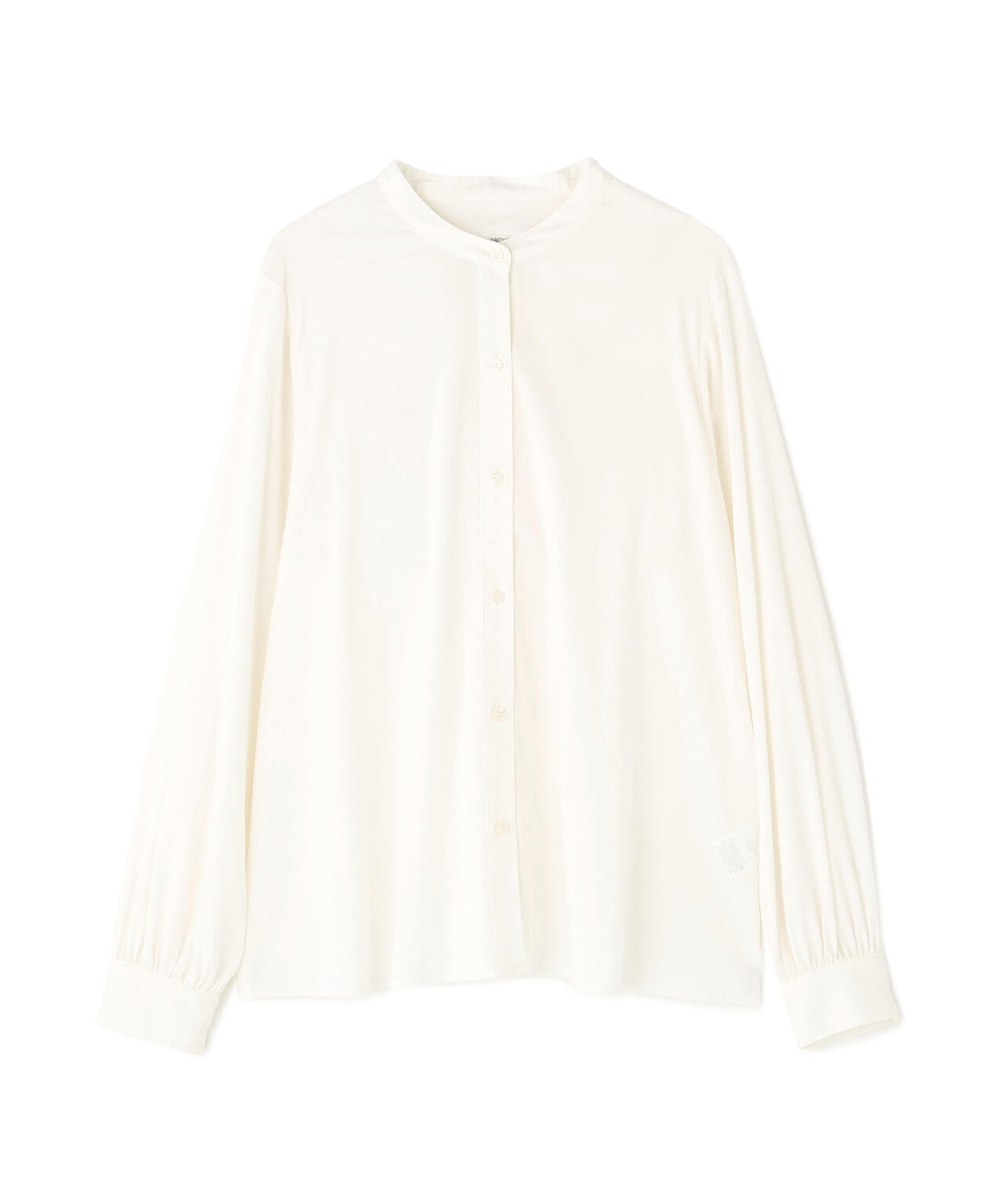 【Oggi掲載】スクエアカラーブラウス