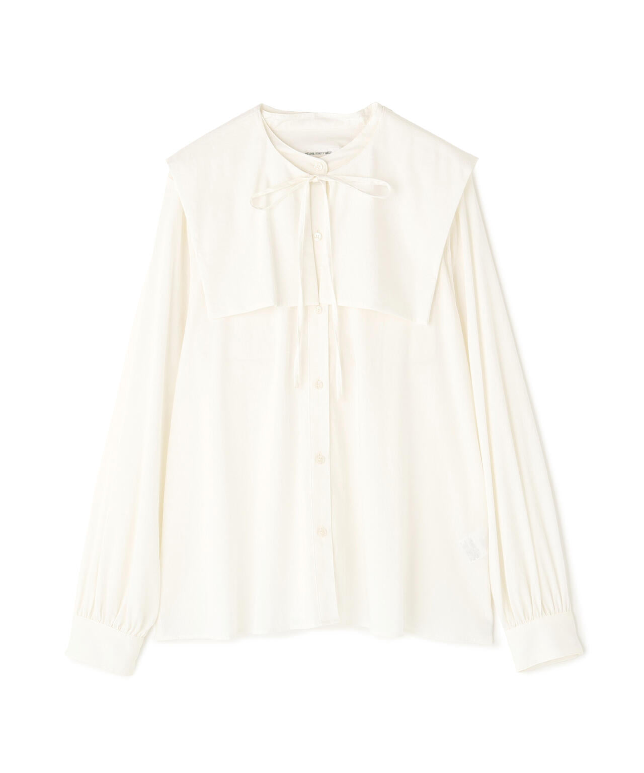 【Oggi掲載】スクエアカラーブラウス