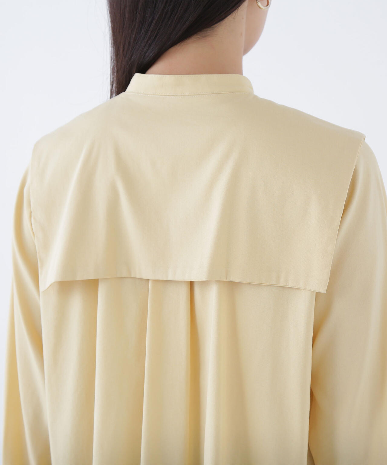 【Oggi掲載】スクエアカラーブラウス