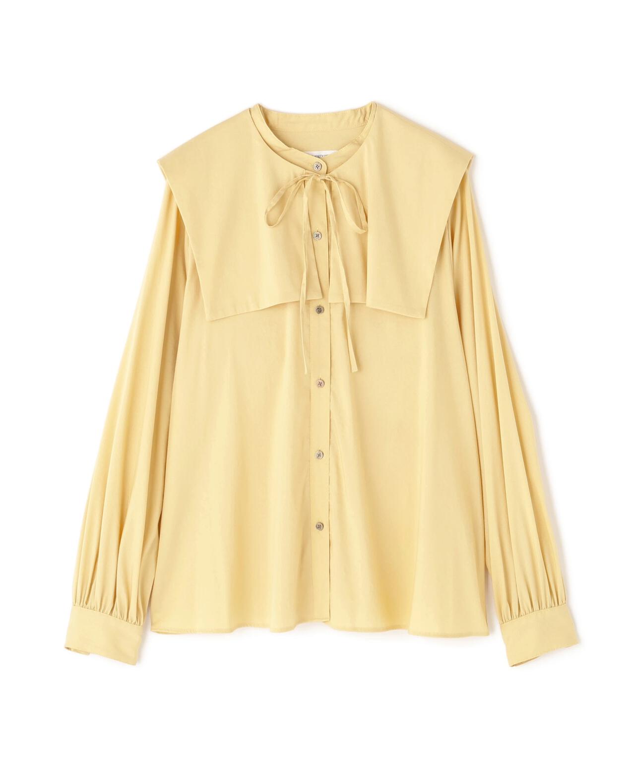 【Oggi掲載】スクエアカラーブラウス