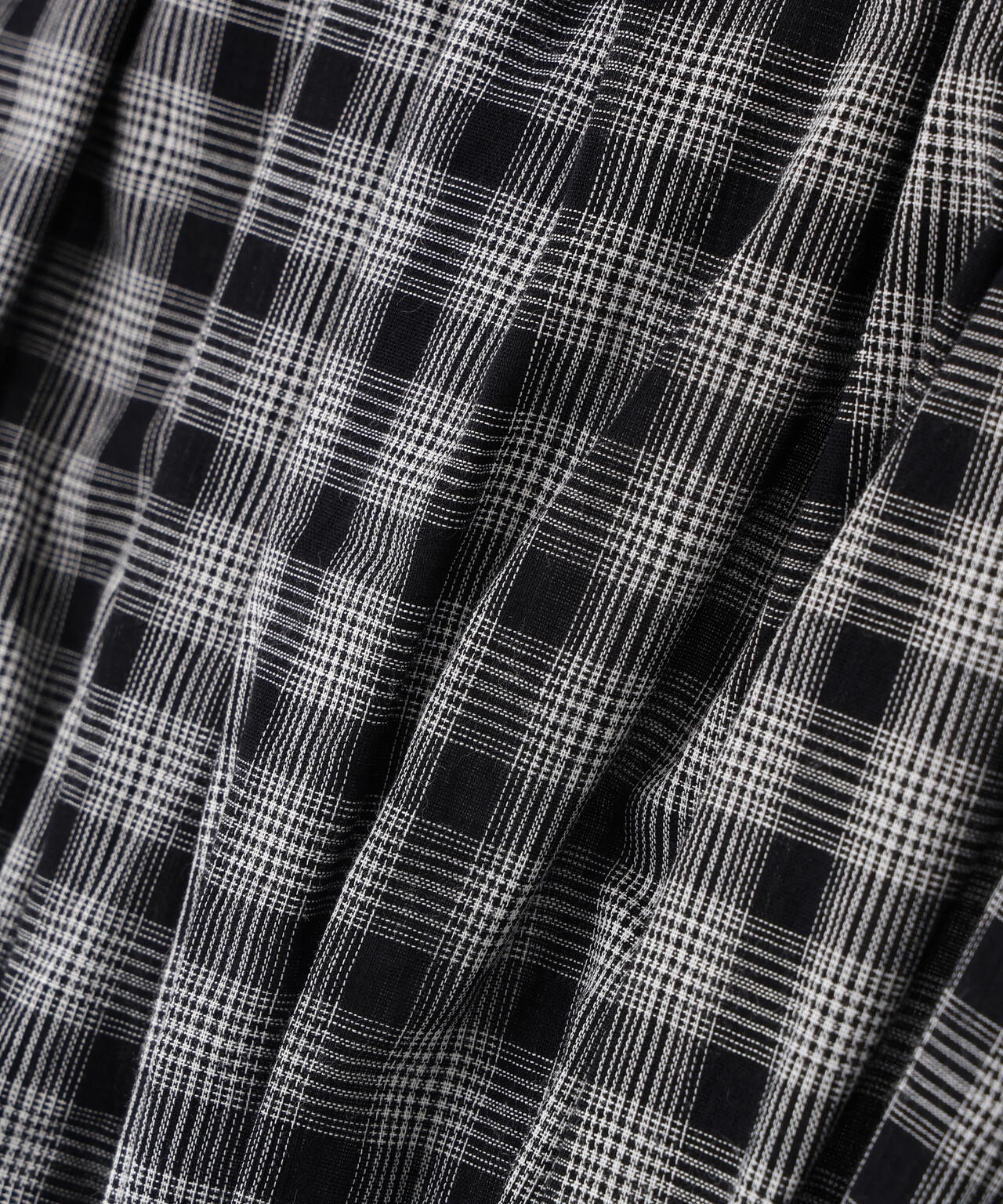 チェックペプラムブラウス | NATURAL BEAUTY BASIC（ナチュラル