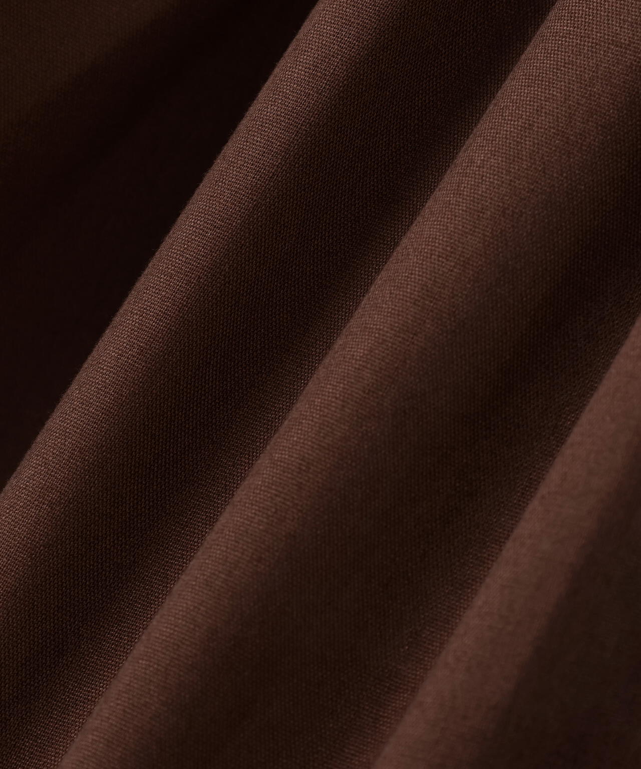 Vネックシャーリングペプラムブラウス