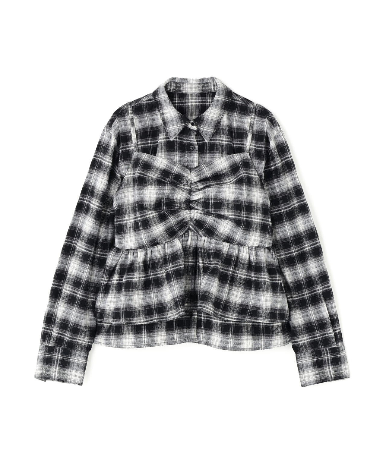 WEB限定】ビスチェセットチェックシャツ | NATURAL BEAUTY BASIC