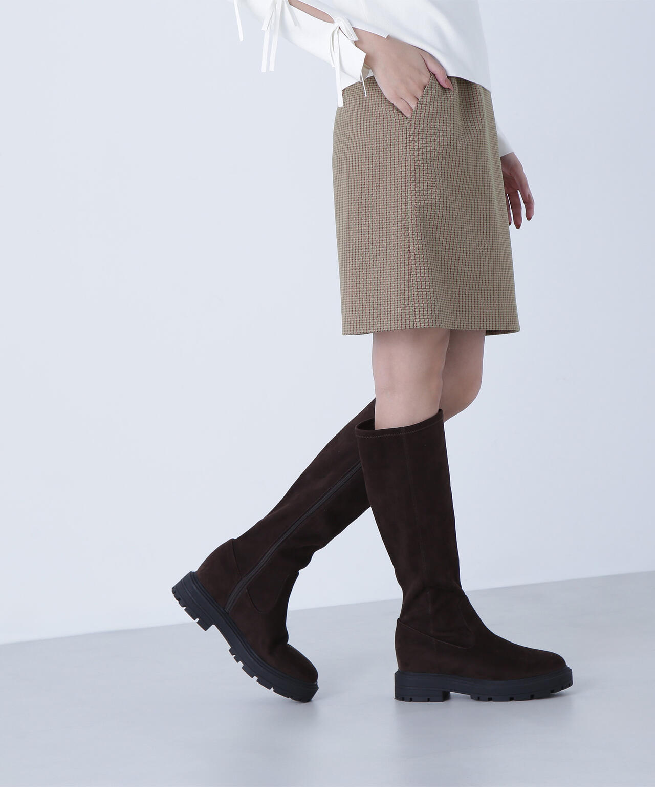 【Oggi掲載】オータムミニスカート