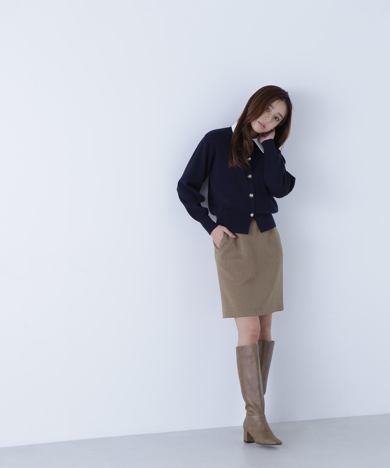 【Oggi掲載】オータムミニスカート