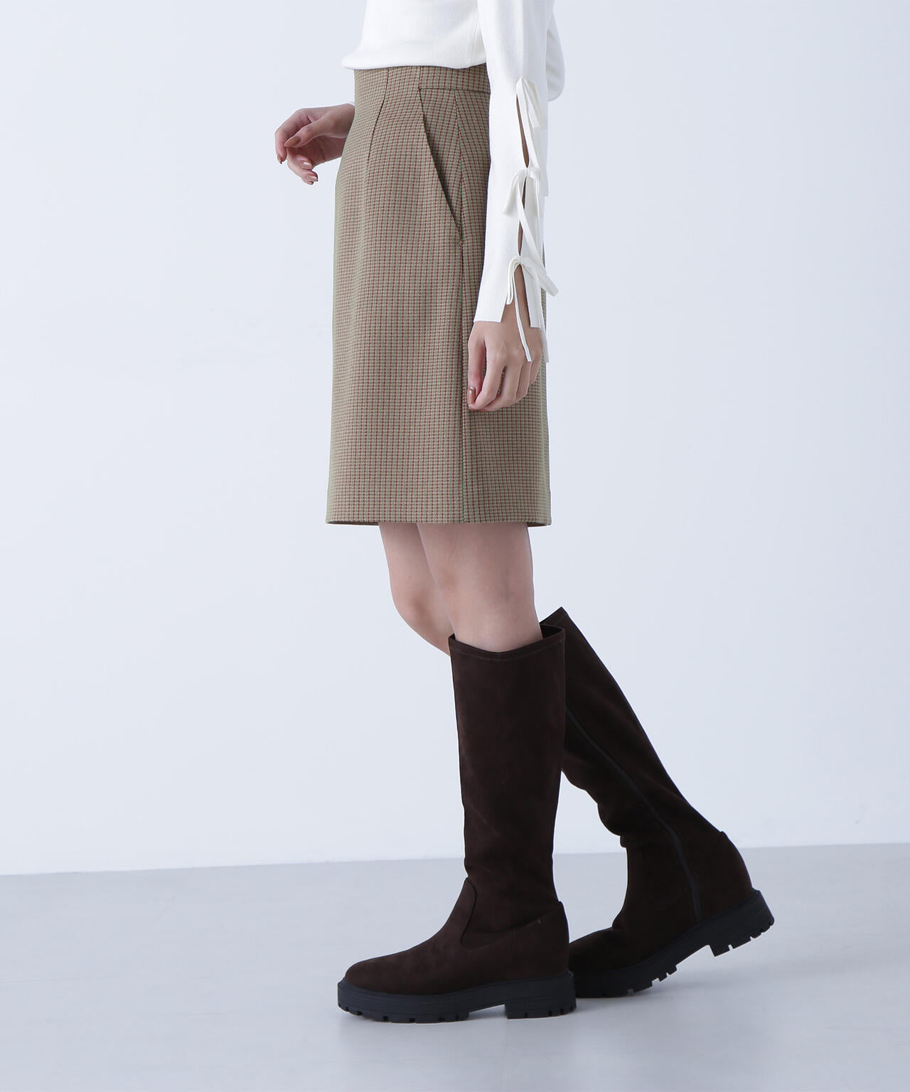 【Oggi掲載】オータムミニスカート