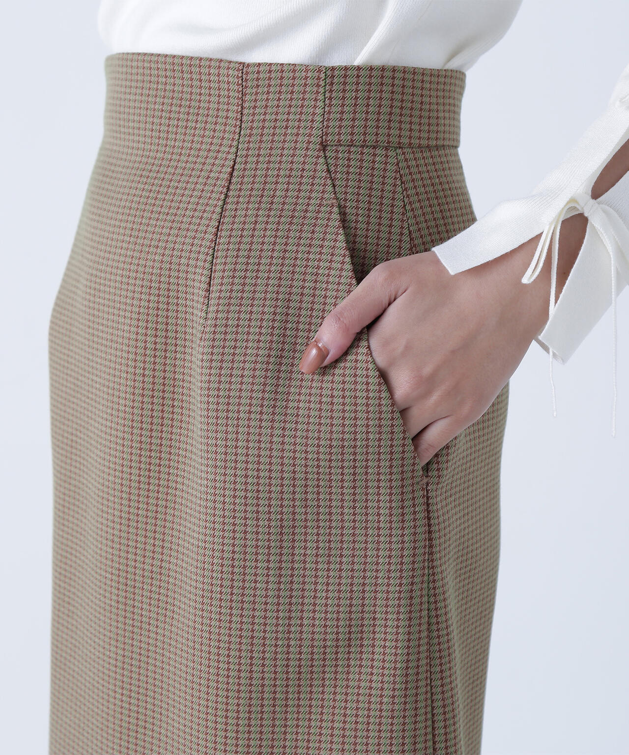 【Oggi掲載】オータムミニスカート