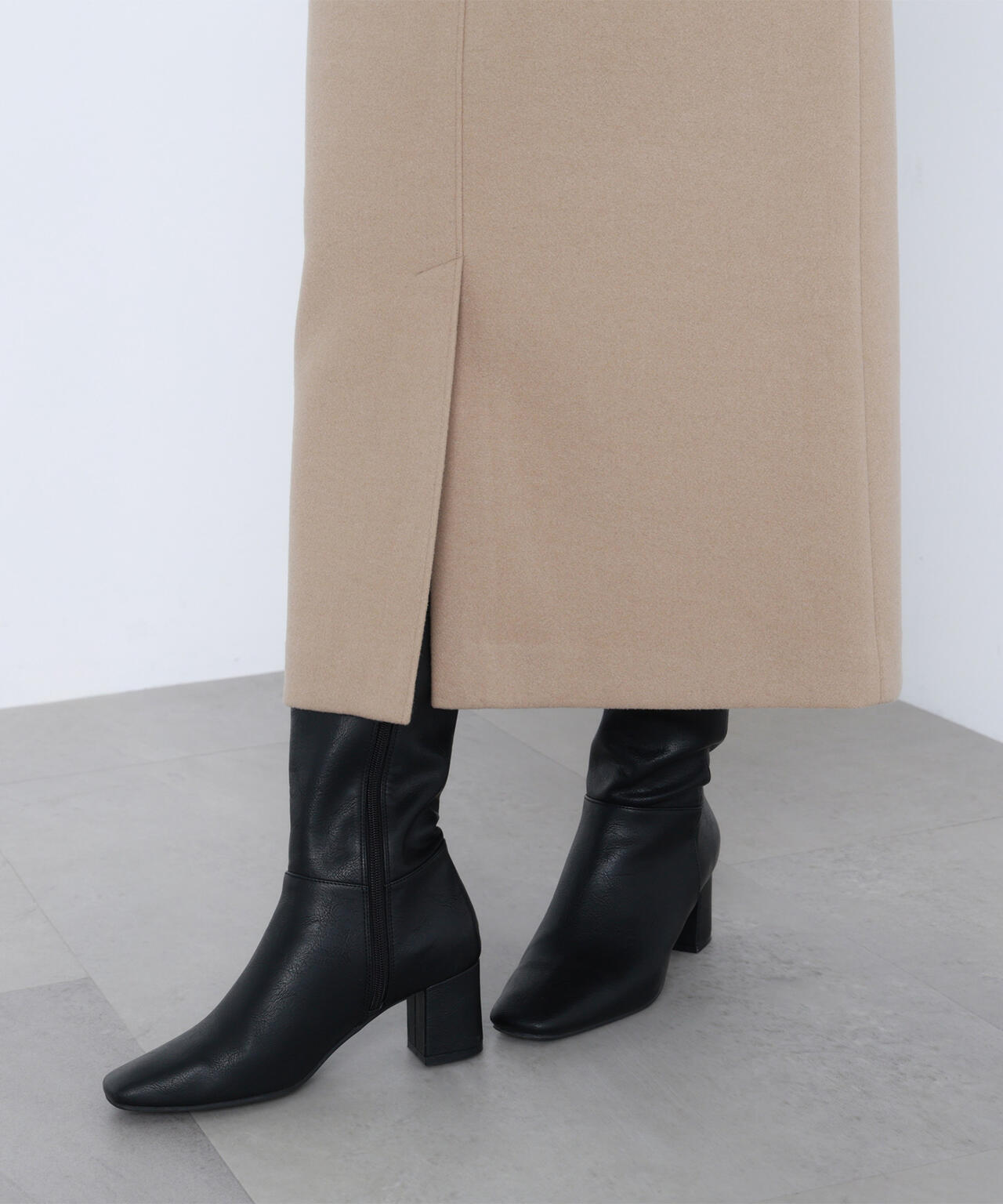 圧縮ジャージーシリーズ ナロースカート