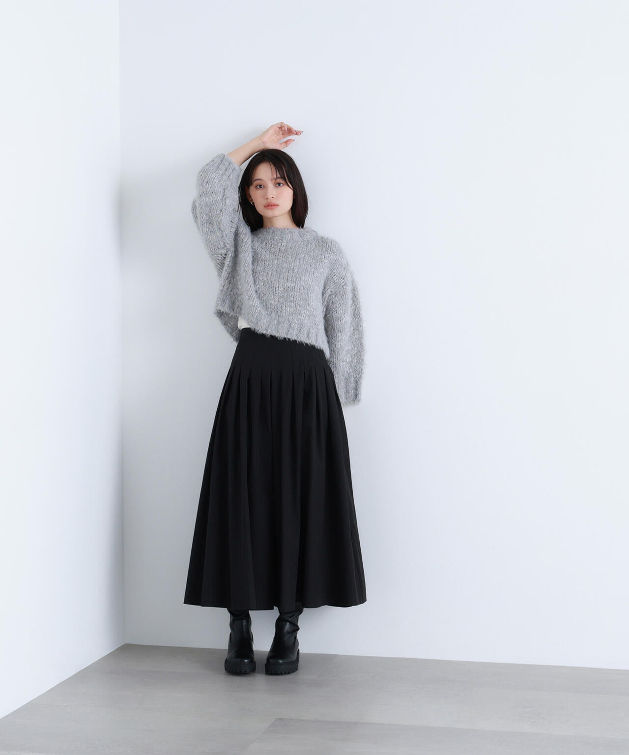 Oggi掲載】タフタボリュームスカート | NATURAL BEAUTY BASIC