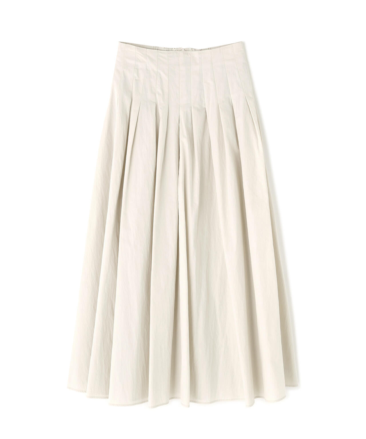 【Oggi掲載】タフタボリュームスカート