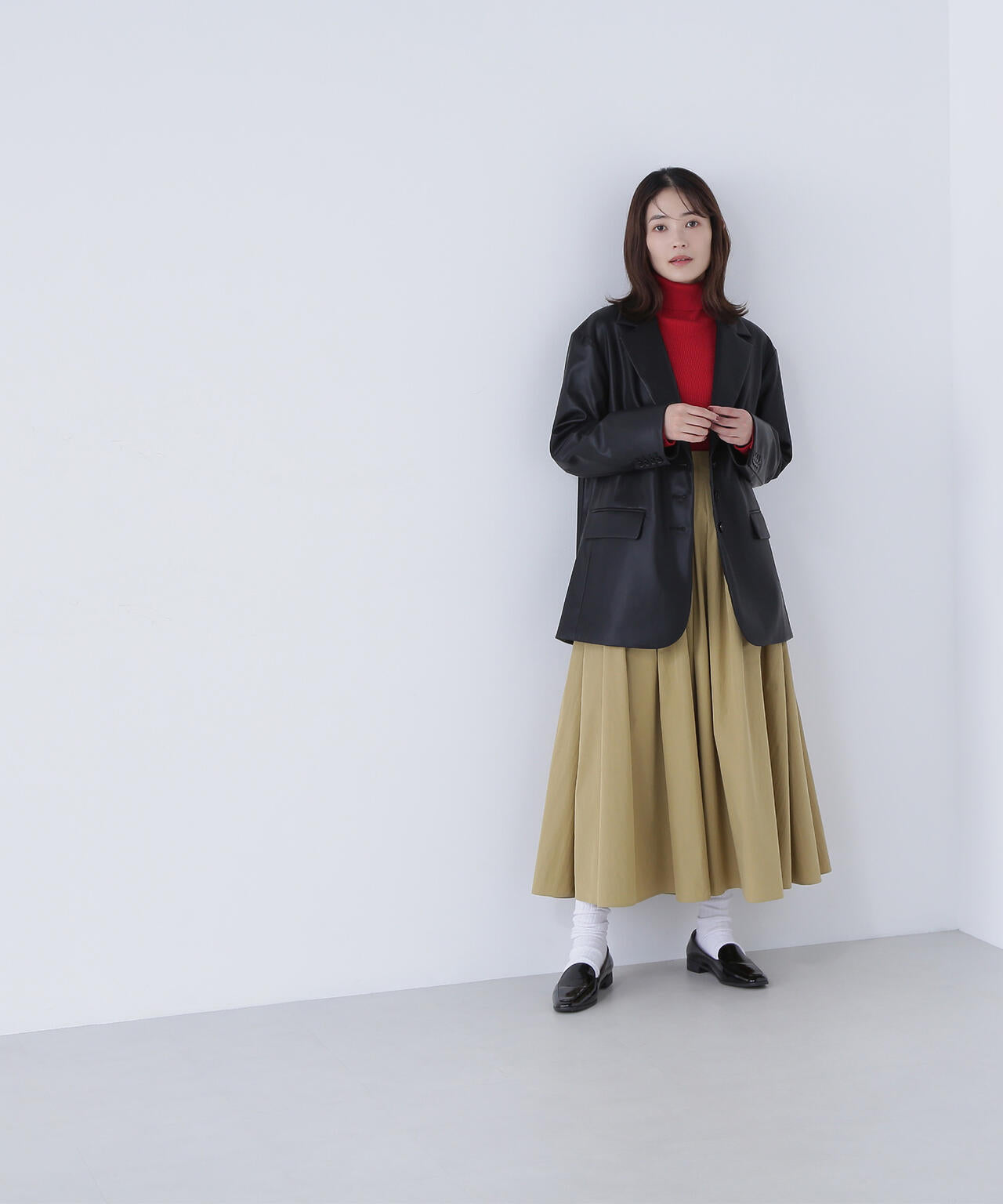 Oggi掲載】タフタボリュームスカート | NATURAL BEAUTY BASIC