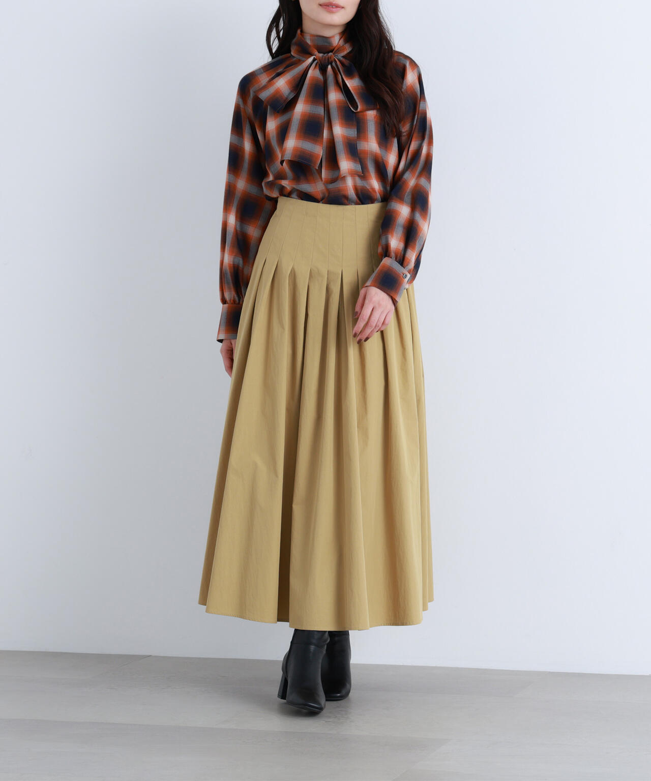 Oggi掲載】タフタボリュームスカート | NATURAL BEAUTY BASIC