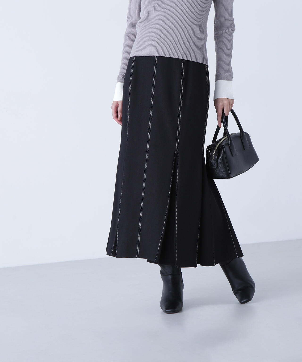 ステッチタックマーメイドスカート | NATURAL BEAUTY BASIC