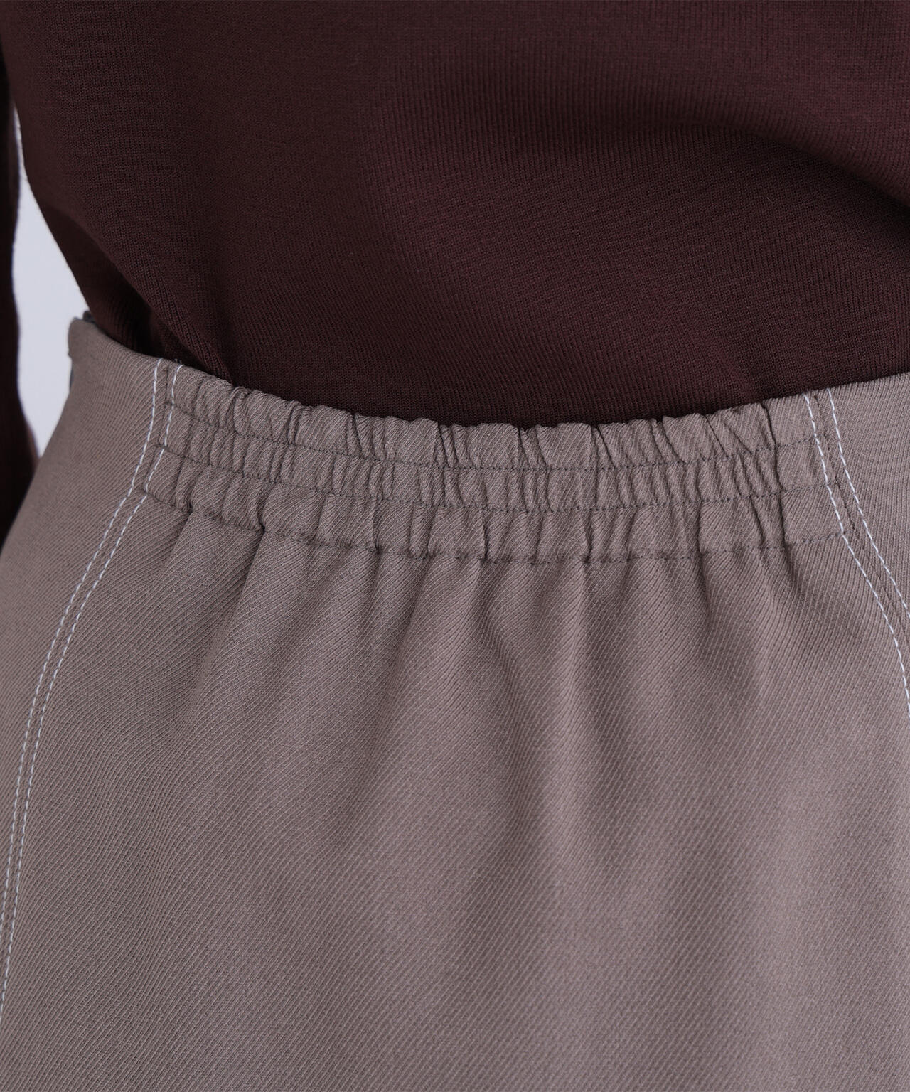 ステッチタックマーメイドスカート