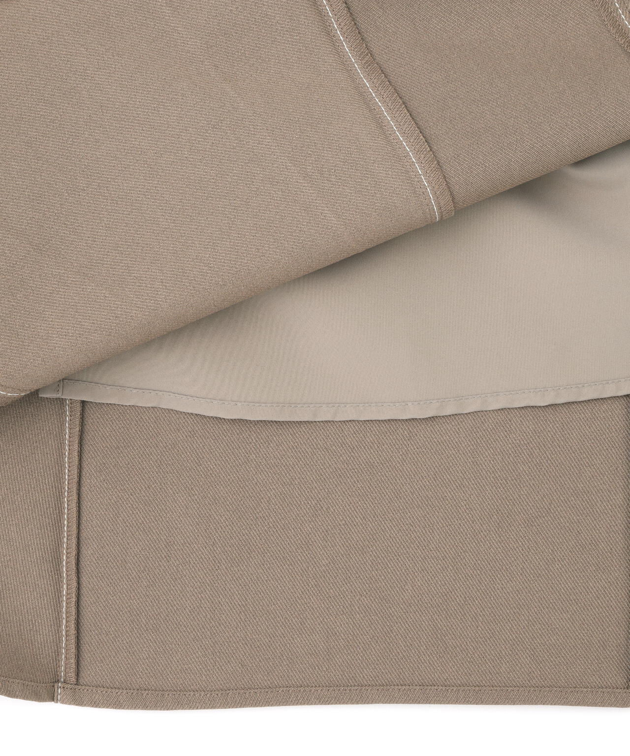 ステッチタックマーメイドスカート