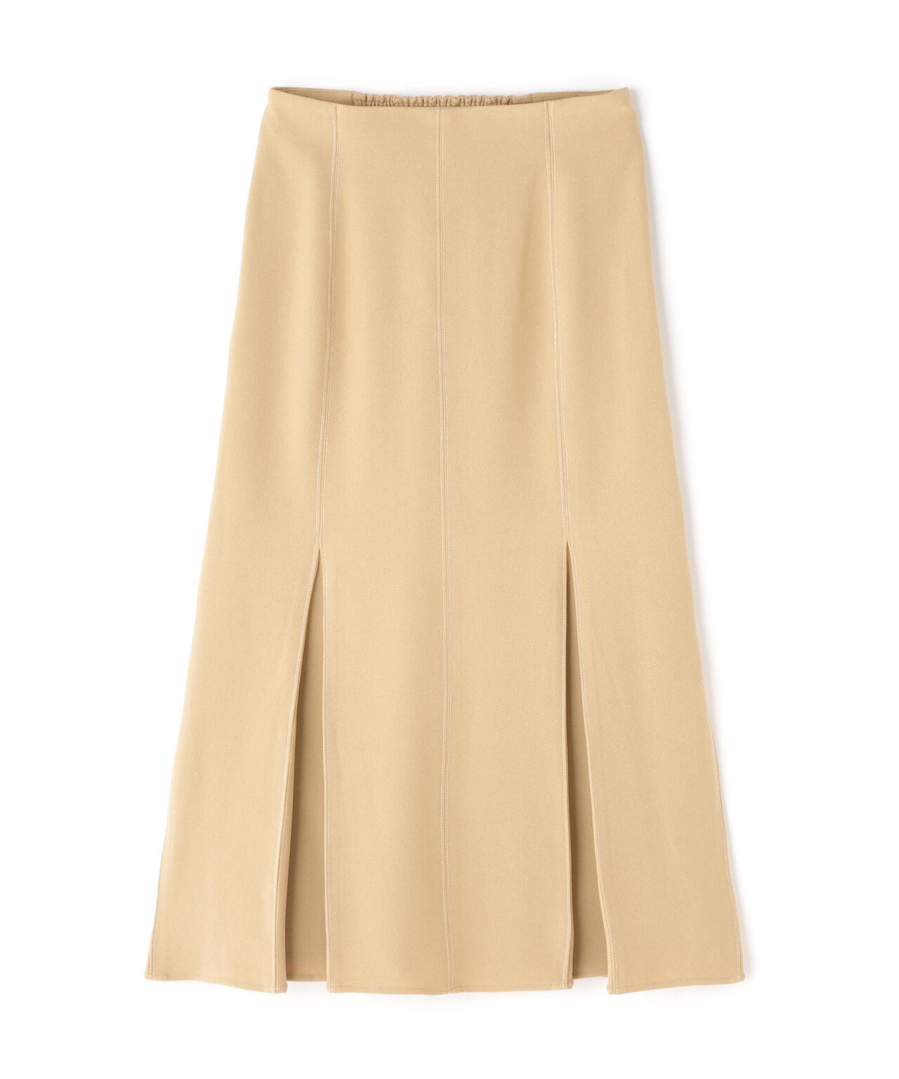 ステッチタックマーメイドスカート