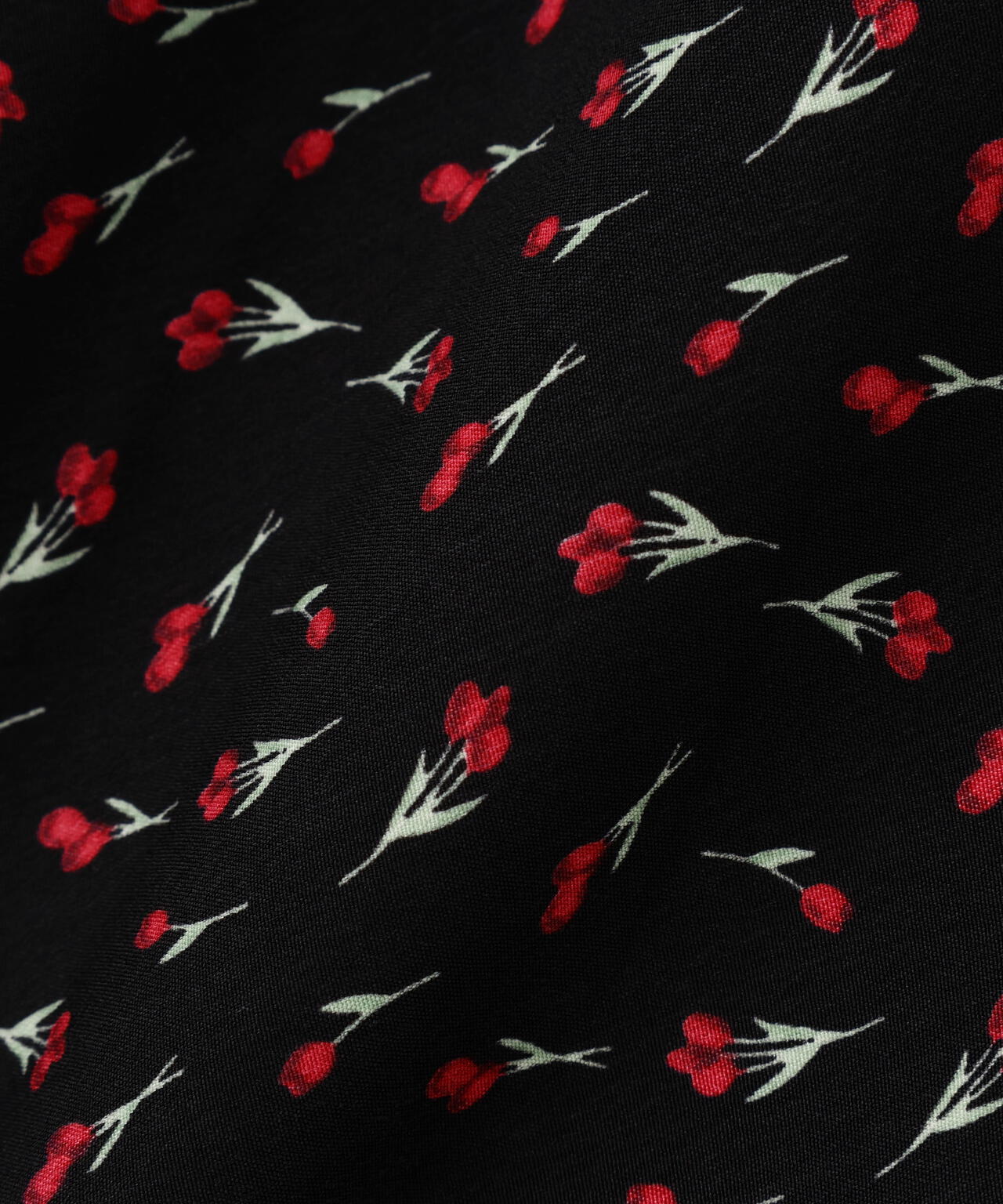 フラワープリントラップスカート | NATURAL BEAUTY BASIC（ナチュラル