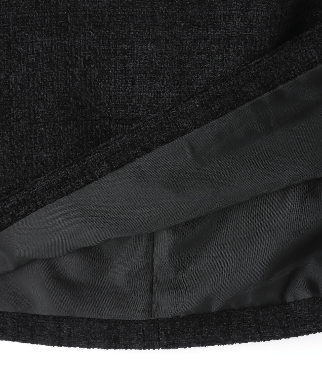 ムジツイードミニスカート | NATURAL BEAUTY BASIC（ナチュラル