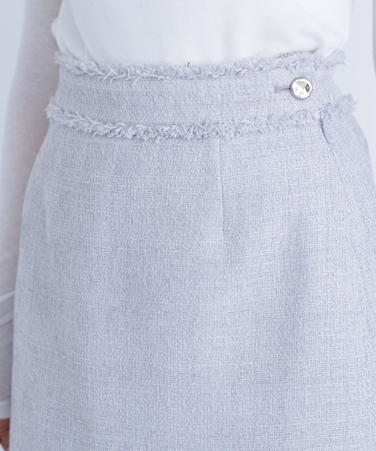 新品、未使用　ベイジツイードスカート モノトーンチェックツイード スカート|ANAYI OFFICIAL ONLINE STORE