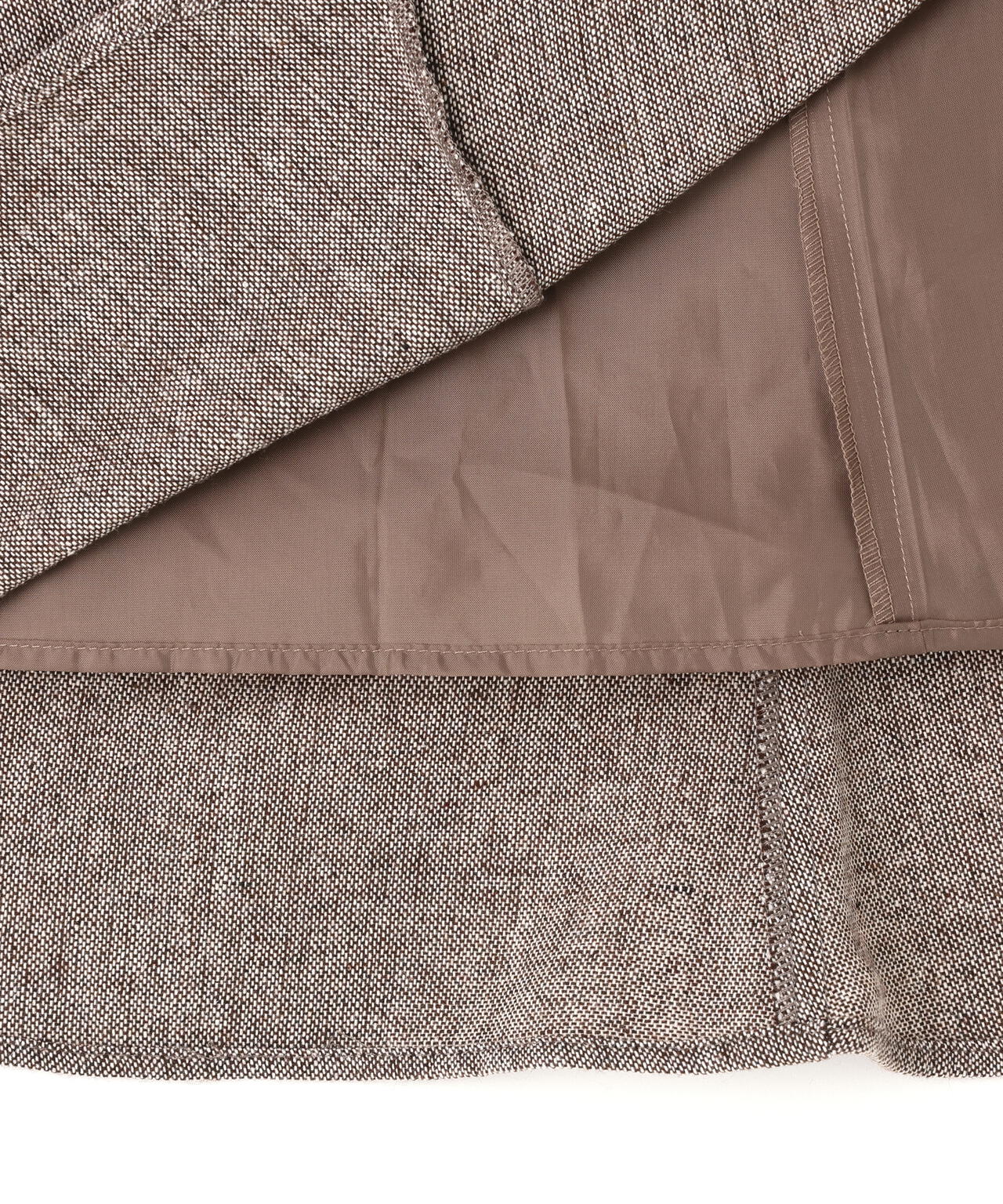 ツイーディーベルテッドマーメイドスカート