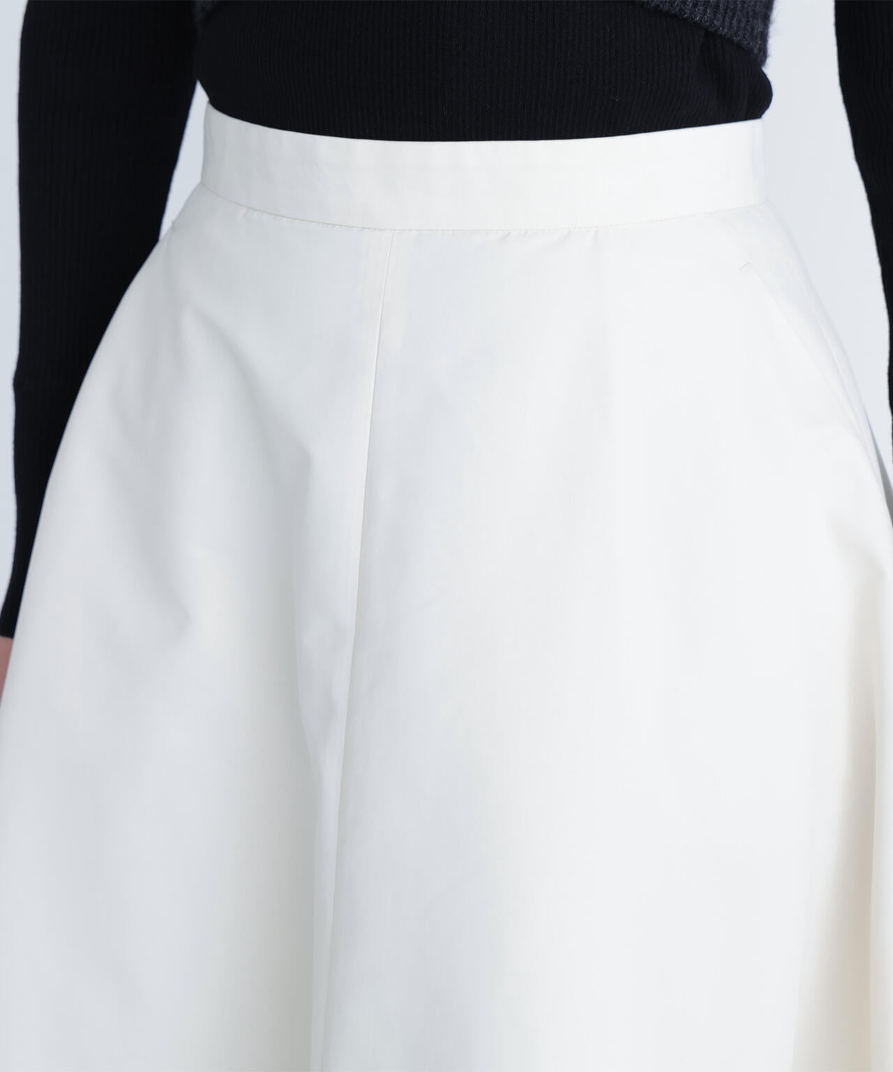 【BLANC】中綿フレアスカート