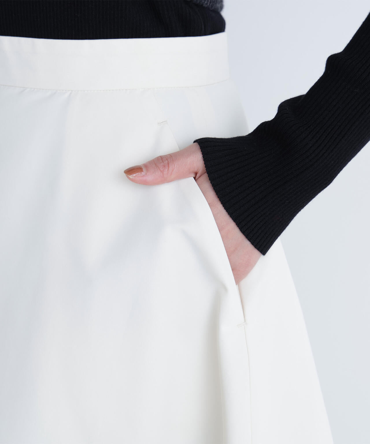 【BLANC】中綿フレアスカート