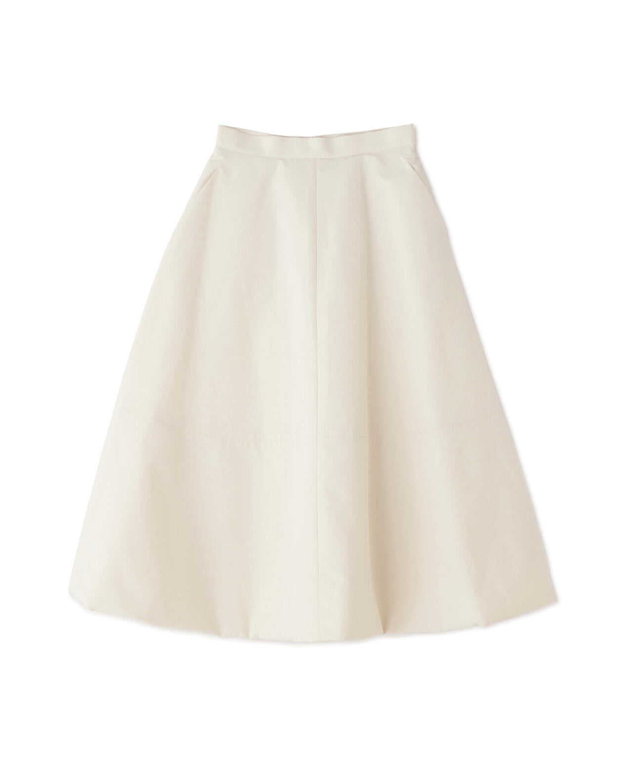 BLANC】中綿フレアスカート | NATURAL BEAUTY BASIC（ナチュラル