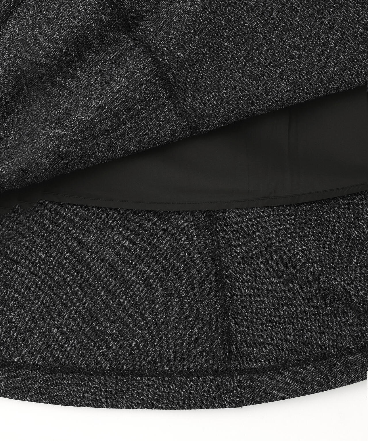 ネップツイードナロースカート