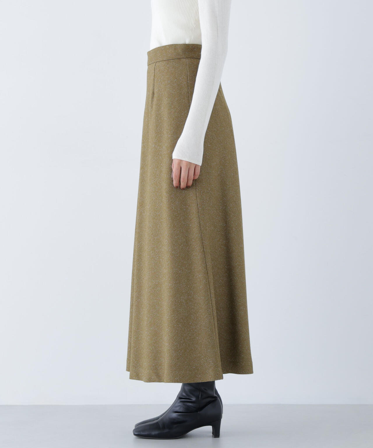 ネップツイードナロースカート | NATURAL BEAUTY BASIC（ナチュラル