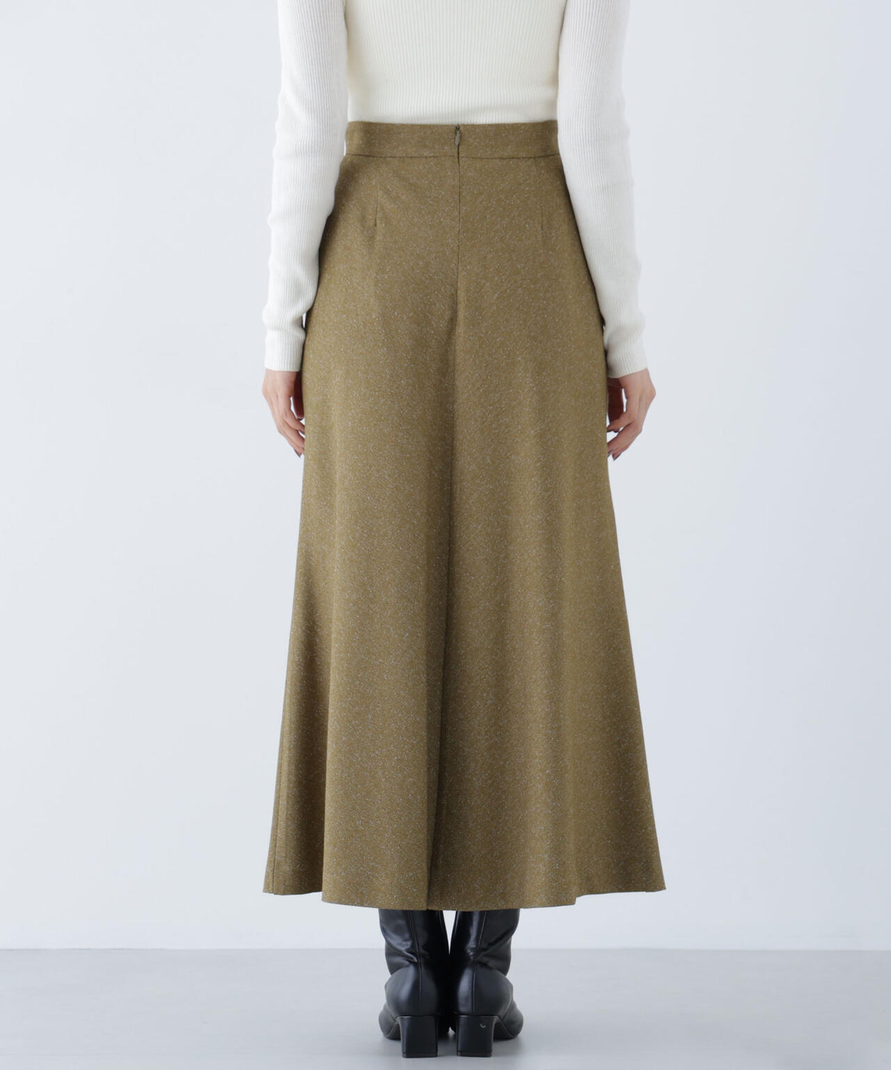 ネップツイードナロースカート | NATURAL BEAUTY BASIC（ナチュラル