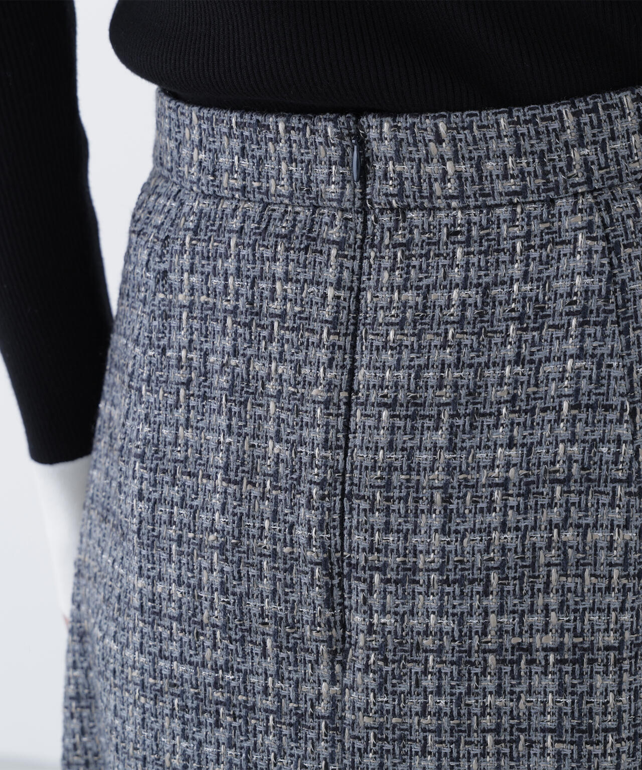 ツイードフレアスカート | NATURAL BEAUTY BASIC（ナチュラル
