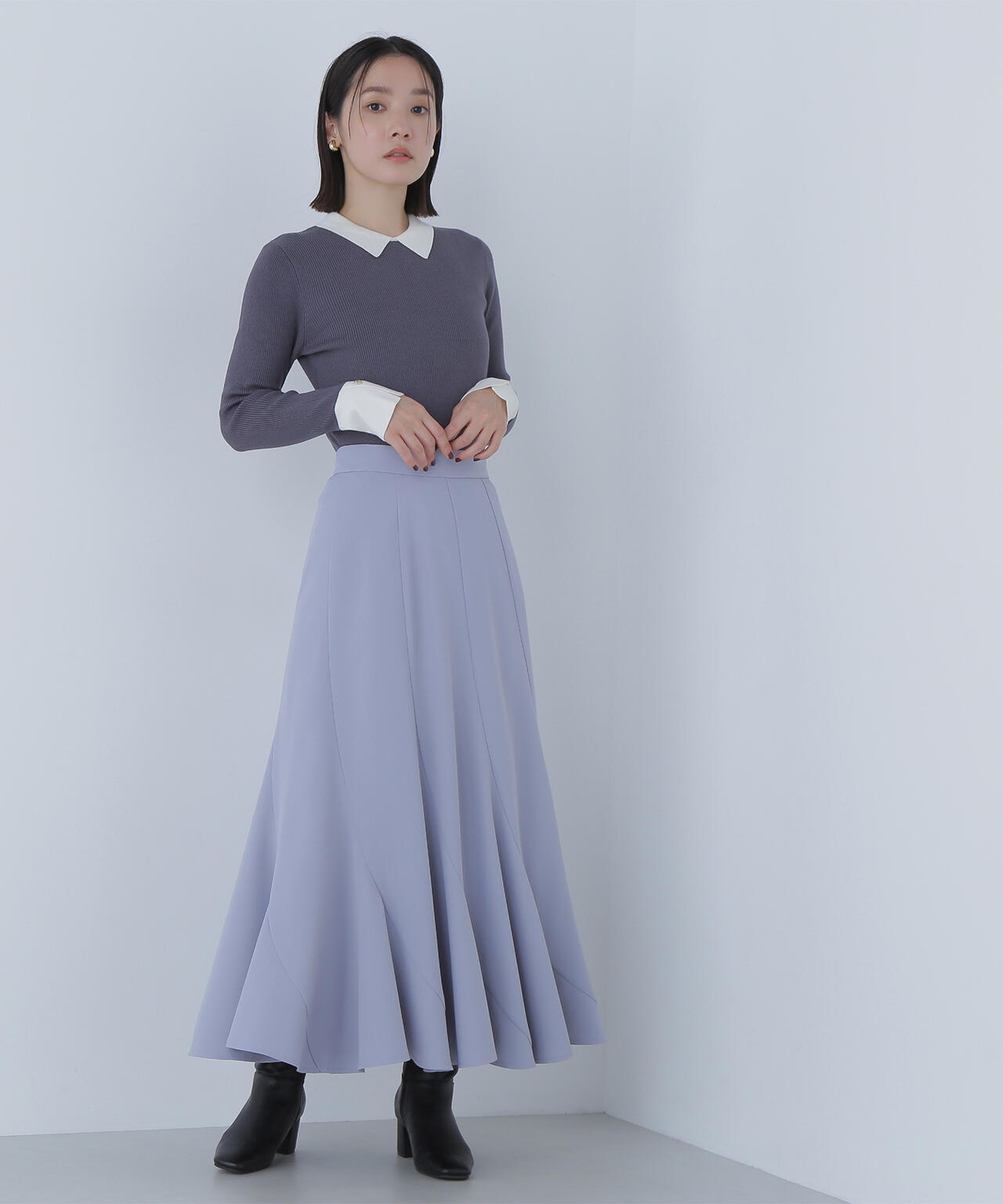 ペタルヘムスカート | NATURAL BEAUTY BASIC（ナチュラルビューティー