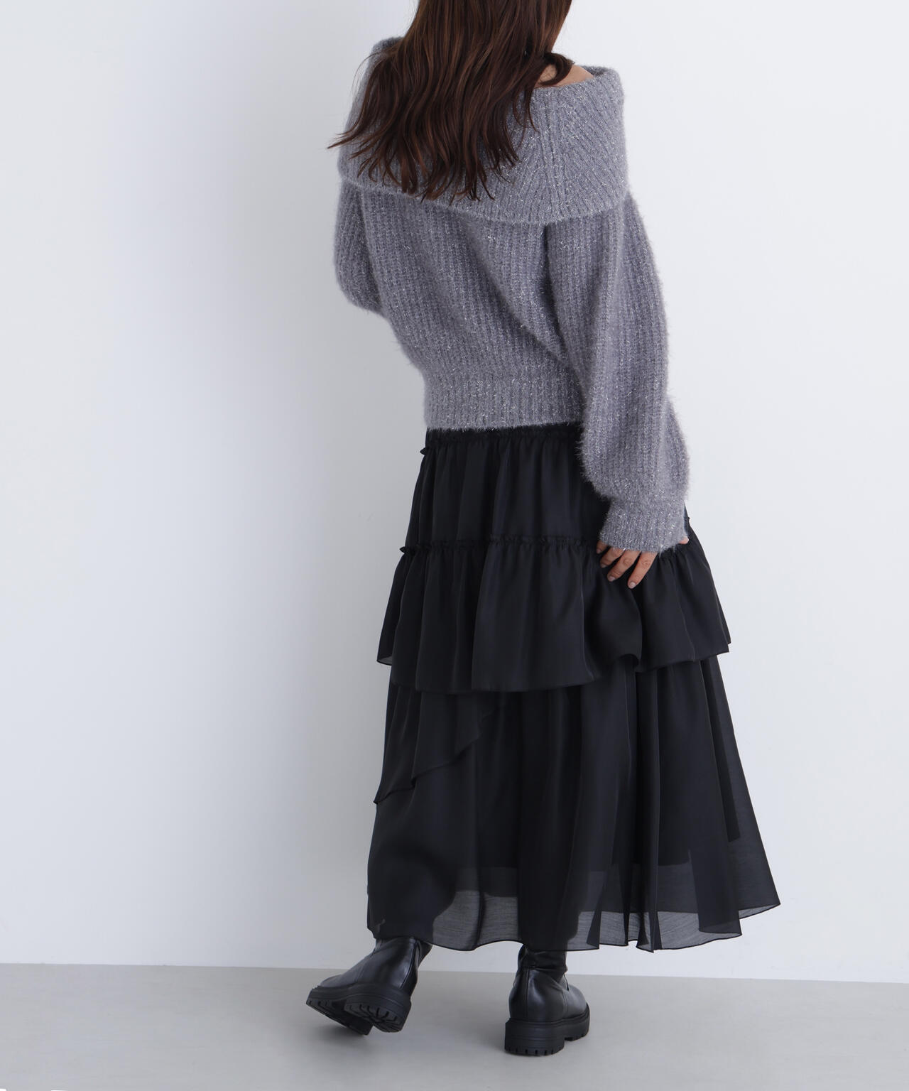 ランダムティアードスカート | NATURAL BEAUTY BASIC