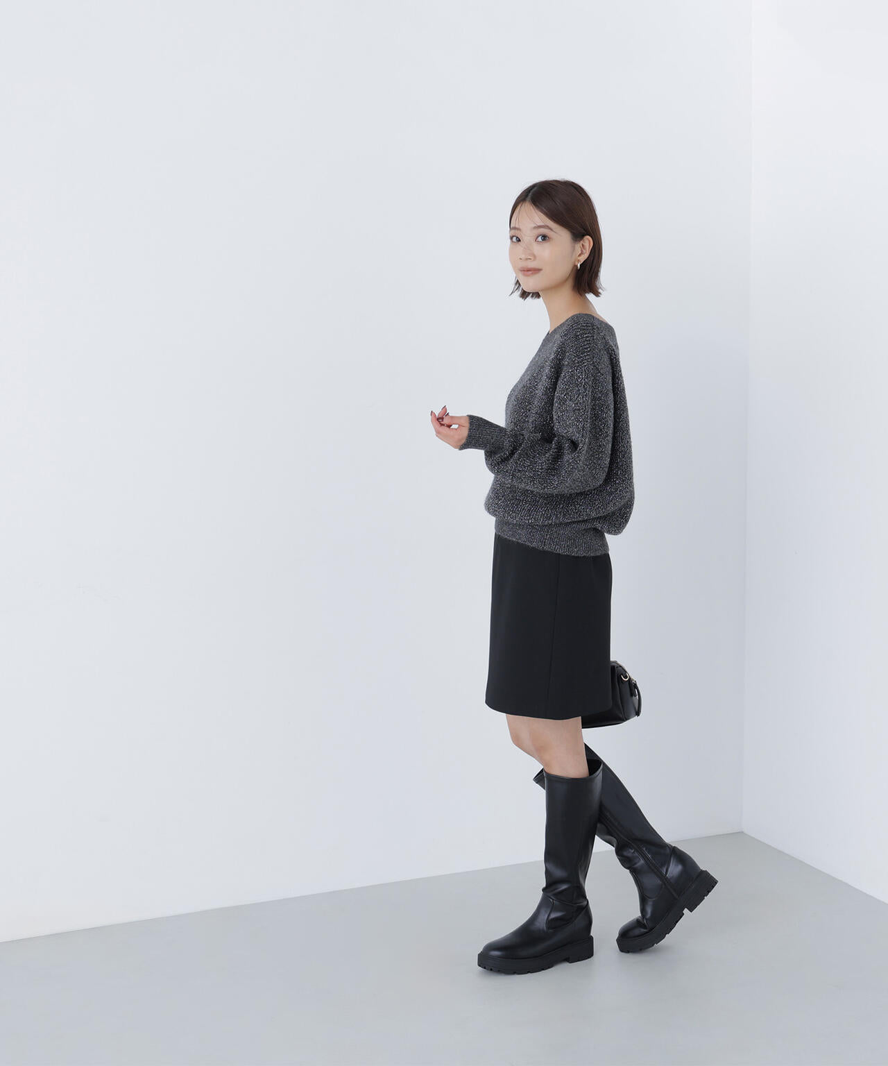 ポケットディテールミニスカート | NATURAL BEAUTY BASIC（ナチュラル